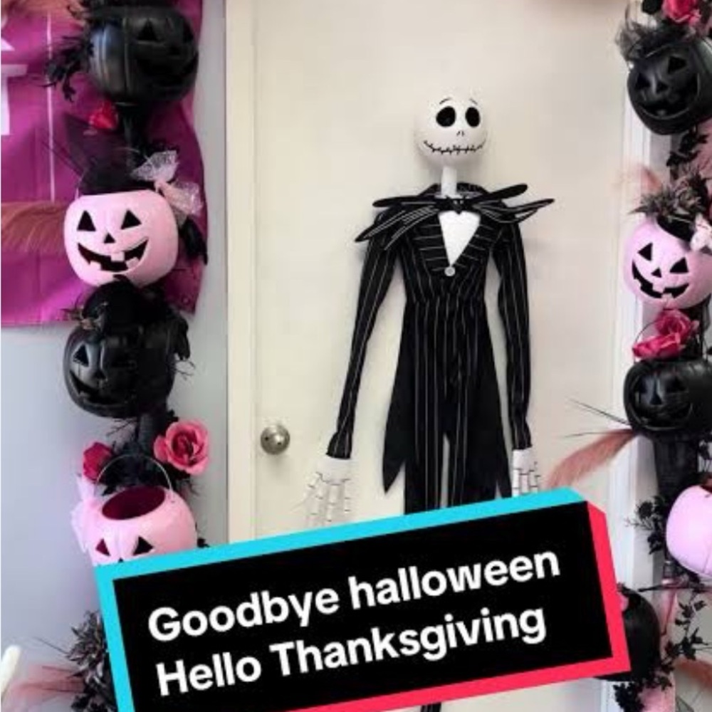 Black and White Skeleton Kids Costume